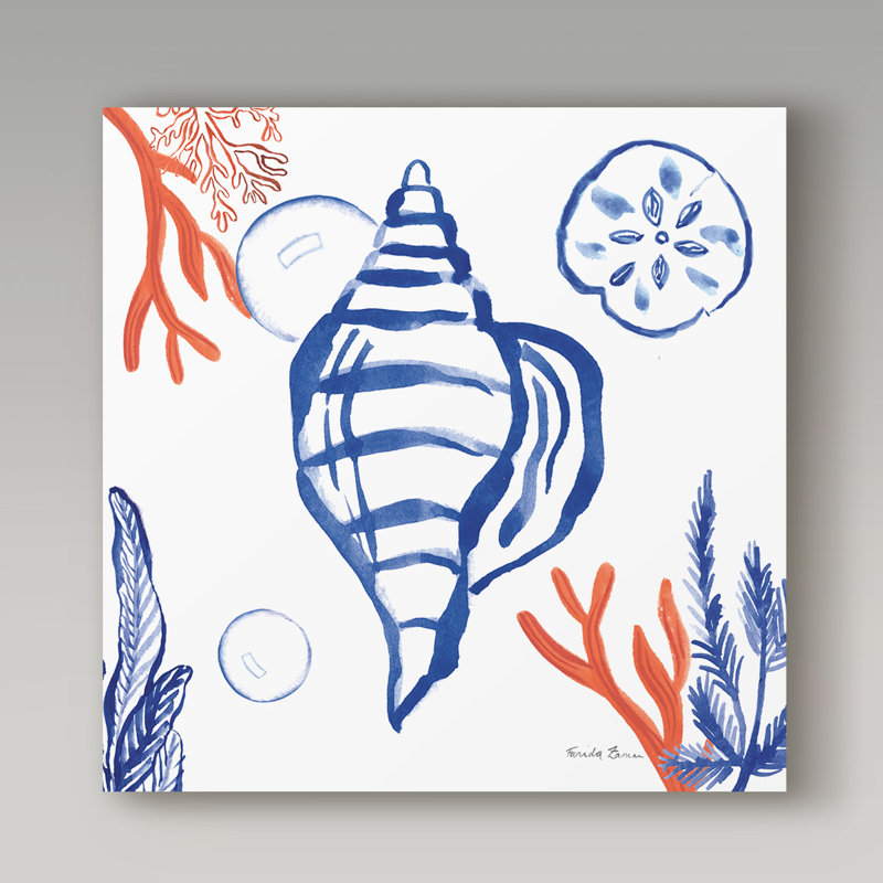 « côtier bijouxs ii », reproduction sur toile tendue, H 14 po x l 14 po