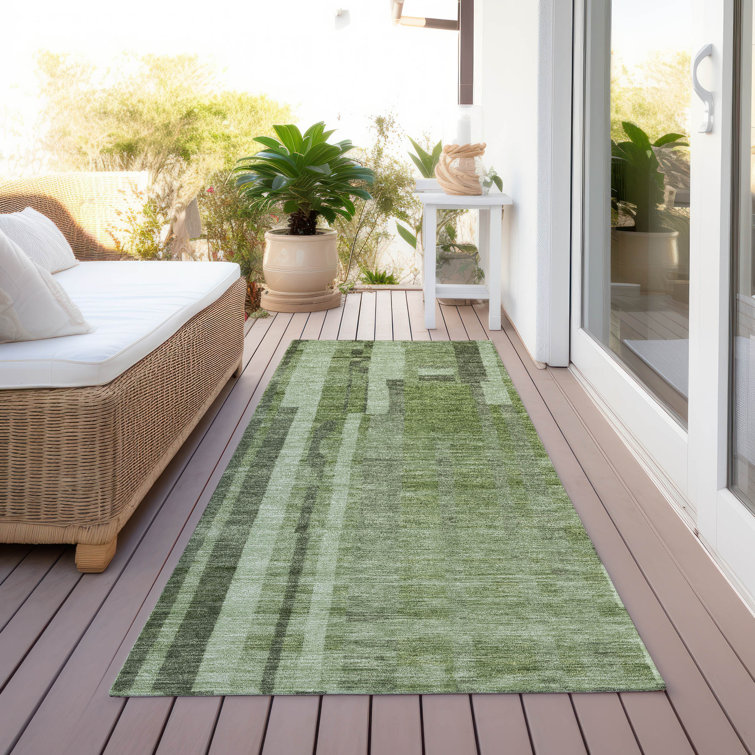  Machine Washable Indoor/Outdoor Chayden ACN1063 Rug