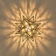 Glass Flush Mount-1864241450