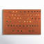 X Spot Rust Painting by Jamie Beckwith-303629933