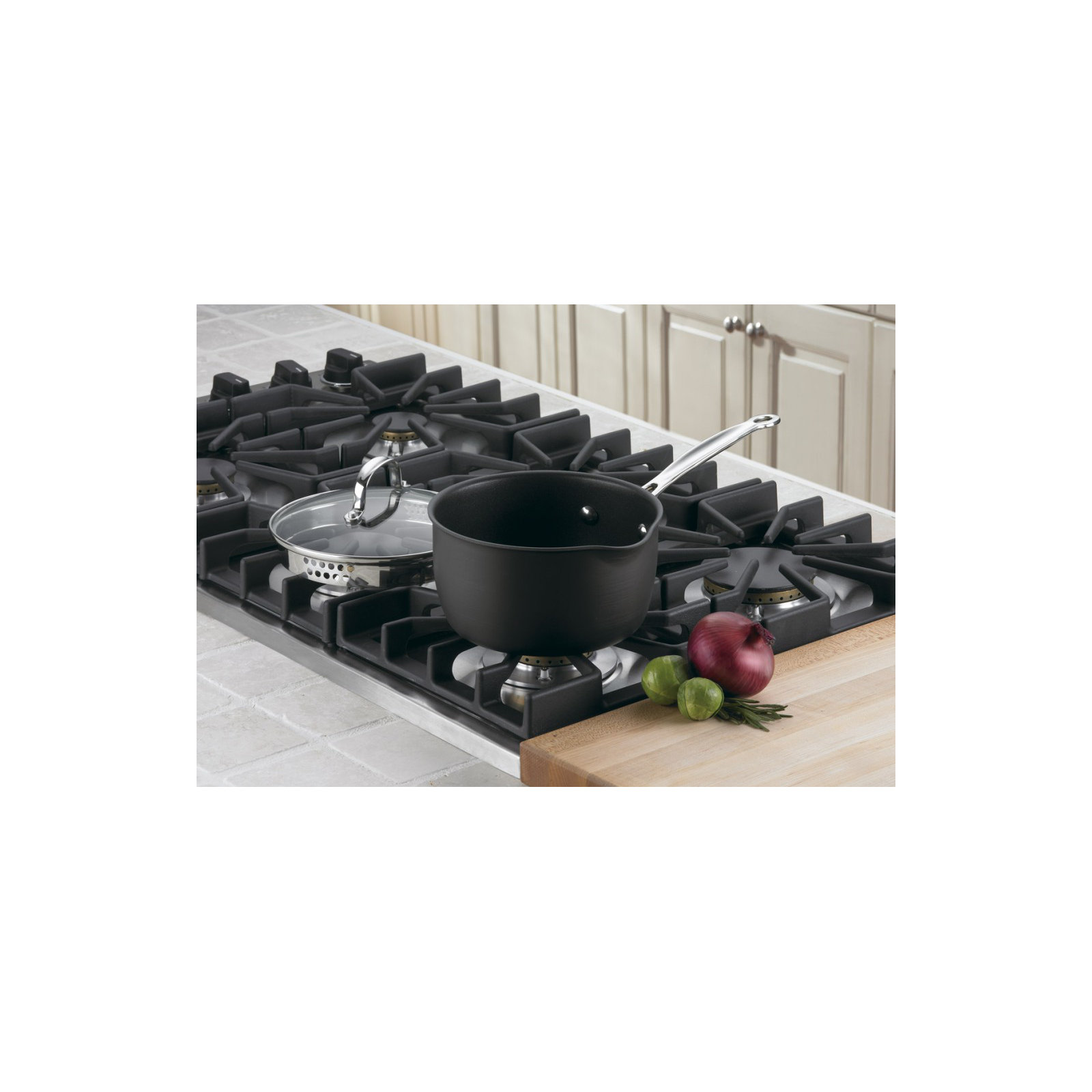 Non-Stick Hard-Anodzied Saucepan, 2 qt.