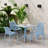 31.5" Outdoor Square Dining Table-1866555163