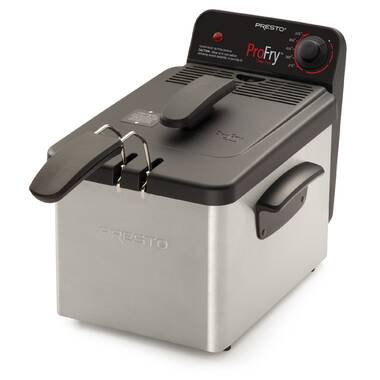 RopeSoapNDope. Presto DualDaddy Electric Deep Fryer