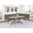 Vestel Fabric Upholstered L-Shaped Nook Dining Bench-1177563389