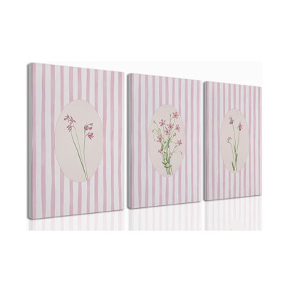 3 Piece Wrapped Canvas Print