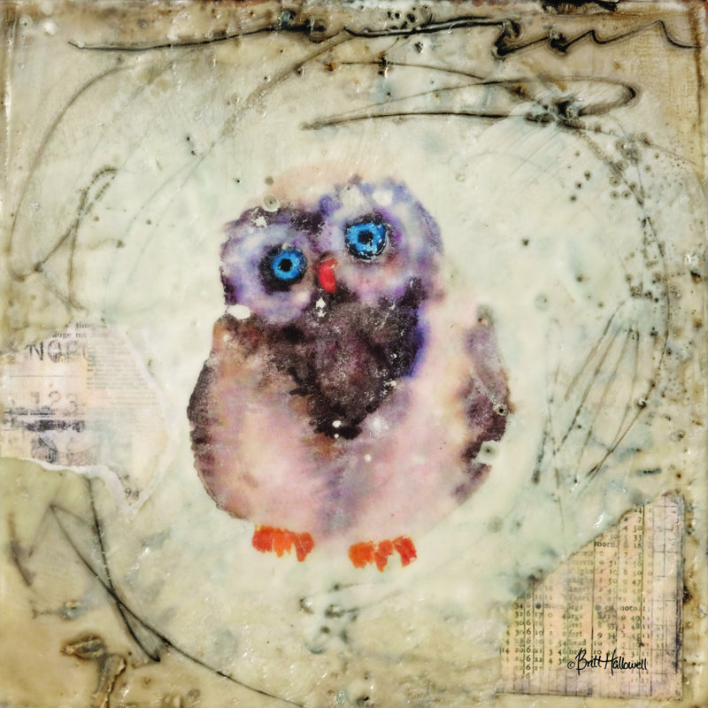 «The Wonder Years» par Britt Hallowell - reproduction imprimée, H 36 po x l 36 po