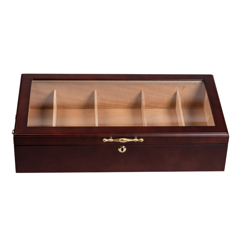 Sahag Wood Cigar Humidor