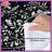 Black White Floral Comforter-128737134