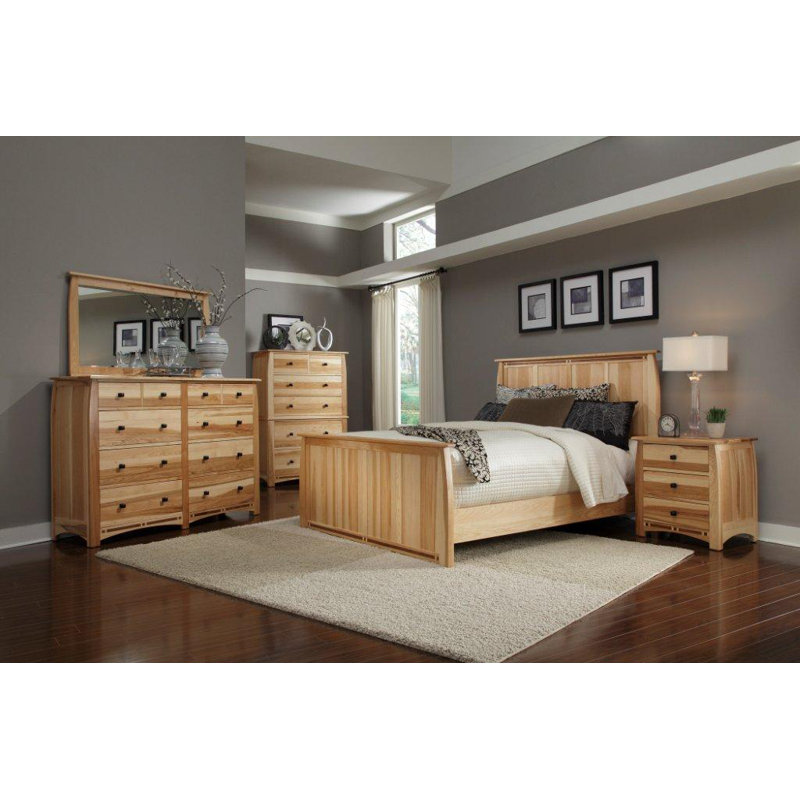 Asdsit Solid Wood 41'' W 6 - Drawer Dresser