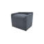Maisie Rolling Dining Chair Slate Blue-720598095
