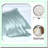 SilkCool Hair Pillowcase - 20"X 26" - Hidden Zipper - Breathable Smooth Cooling - Haze Blue - 1Pcs