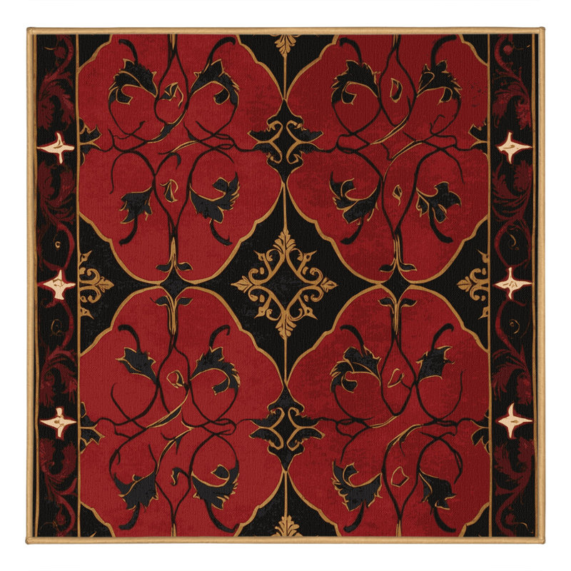 Tapis Glint Of Mythos, Carré 5 pi