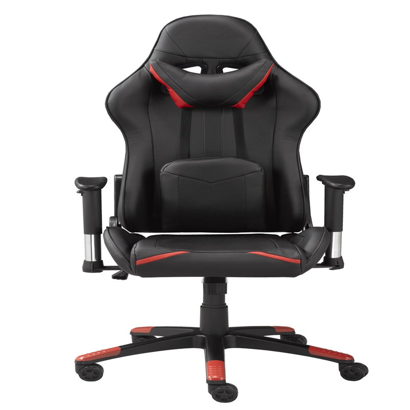 Fauteuil de jeu et de course pivotant Inbox Zero