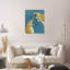 Wild Feline - Impression sur toile-77334373-77334380