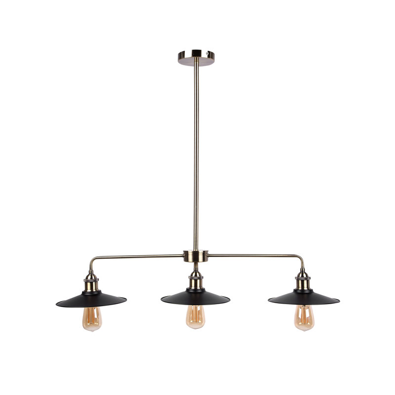 3 - Light Copper Kitchen Island Pendant