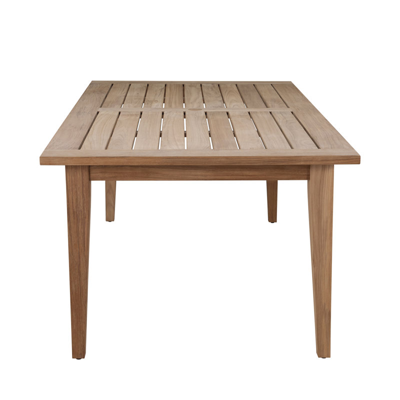 Croquet Teak Outdoor Dining Table