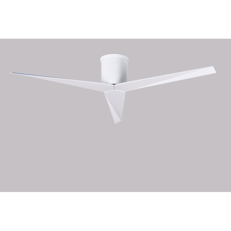 Eliza Ceiling Fan, Gloss White, Gloss White