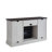 Bradner TV Stand Fireplace for TVs up to 65" Fireplace-964513858