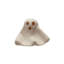 Stoneware Bisque Ghost With Led Light