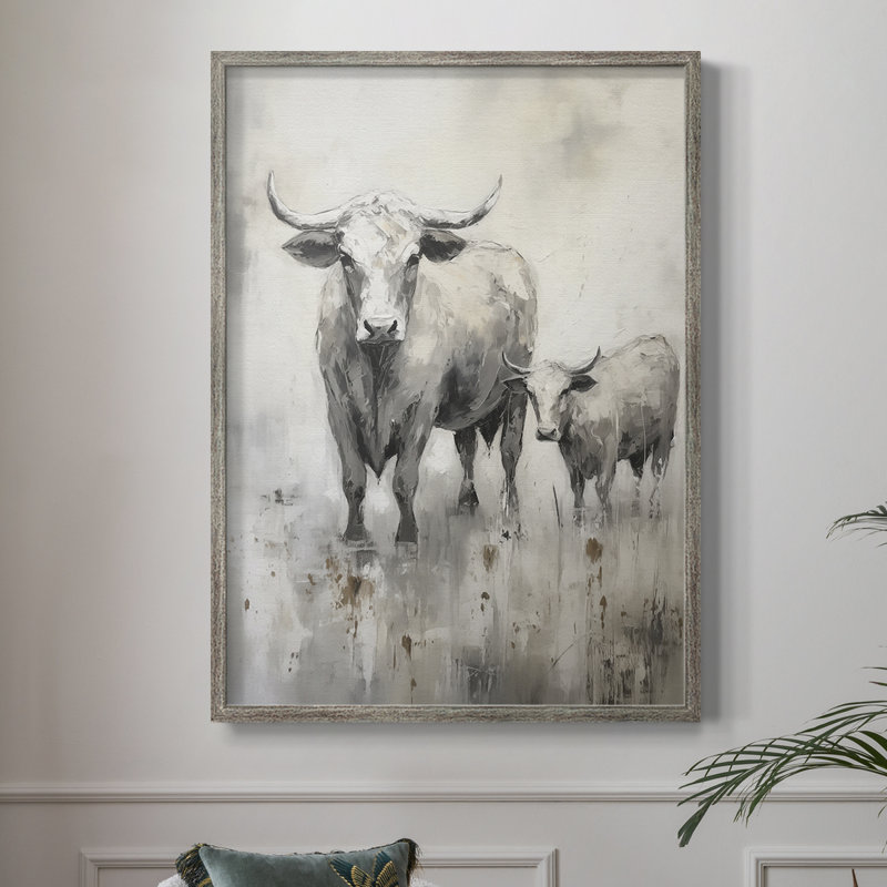 ANIMALS Series CCXCV III, reproduction encadrée - bois massif, H 21 po x l 17 po