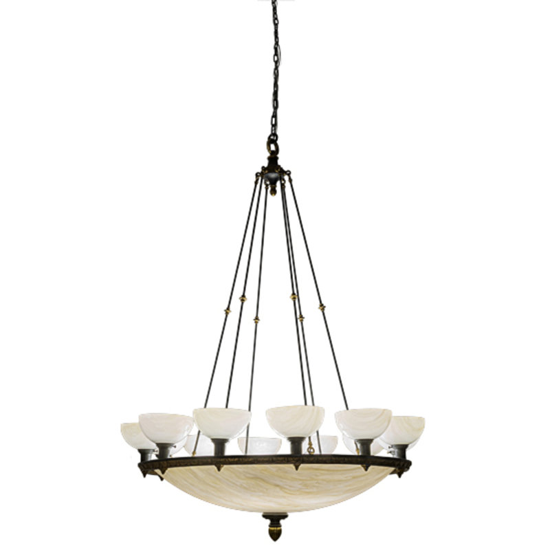 Whitesboro Middle School Auditorium 24 - Light Chandelier