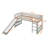 Twin Size Loft Bed With Slide And Ladder