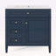 Meuble-lavabo moderne avec rangement abondant et design élégant-290539301