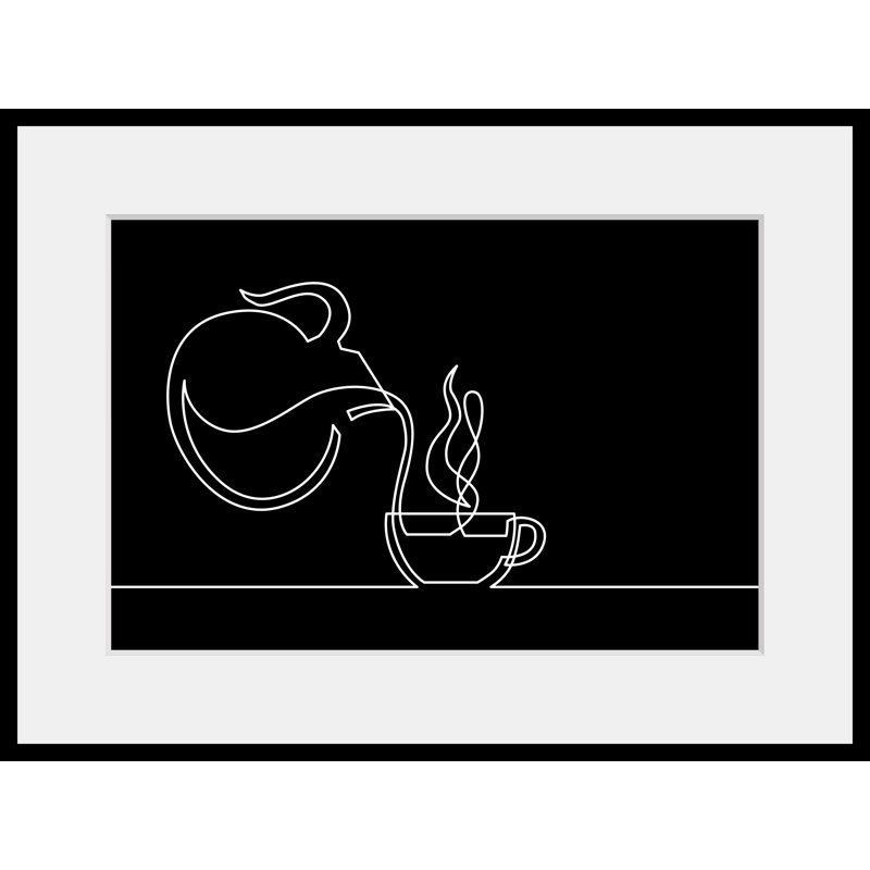 Tea - Single Picture Frame Print