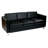 Desantiago Faux Leather 72.5'' Reception Sofa-1067443597