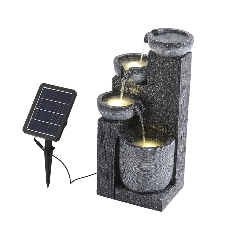 Outdoor Weather Resistant Floor Fountain