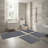 Absorbent Bath Mat Bathroom Rug (Set of 5)-632605078