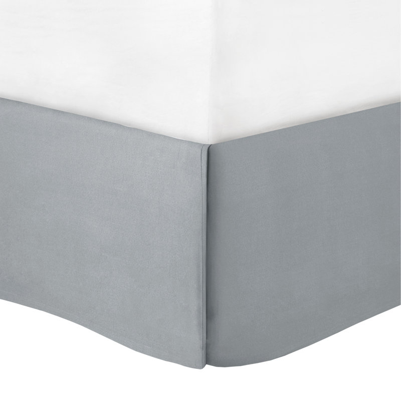 6 Piece Cotton Comforter Set Grey