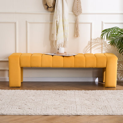 Banc rembourré l 59 po Laytona