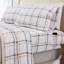 Ensemble de draps 100% flanelle de coton Prionto Davae-827659264-827659276-827659277