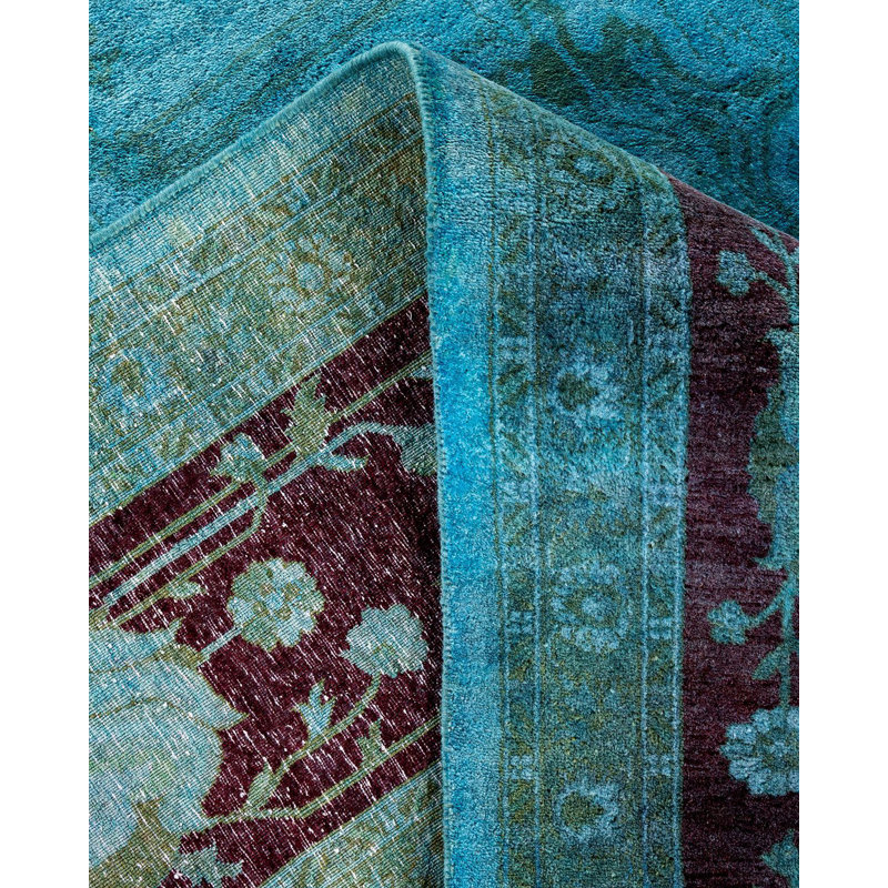Coetta One-of-a-Kind 8' 3" X 10' 4" Hand Knotted Area Rug