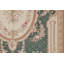 Hand-Knotted High-Quality Green and Gold Area Rug