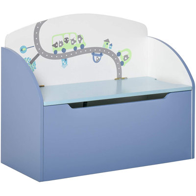 Suzan Kids Toy Storage Bench