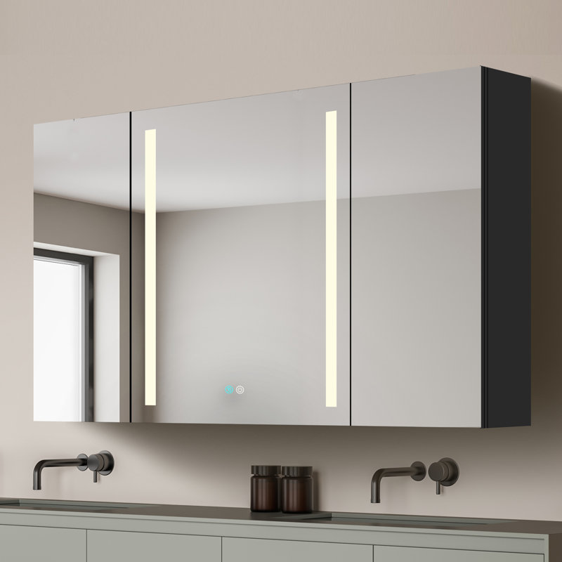 Miroir pour armoire de salle de bain 40 po x 30 po Jalae