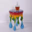 Statue de la table d'appoint Rainbow
