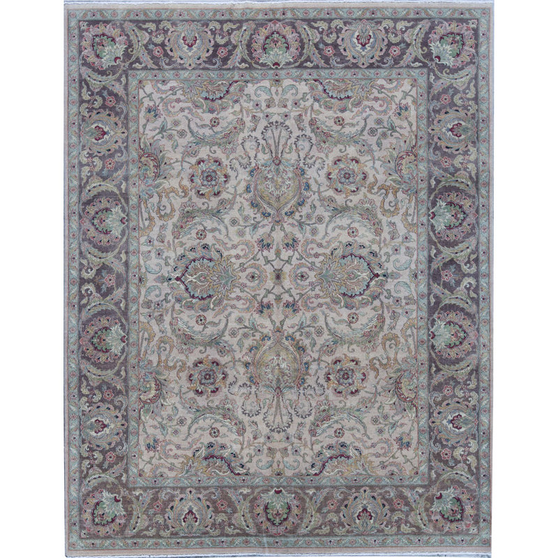 Wool Oriental Area Rug