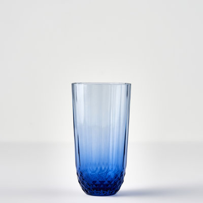 Verre à whisky taillé en cristal Colore