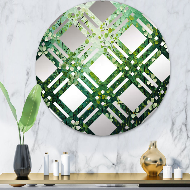 Darvell Circle Mirror, 31.4" x 31.4"