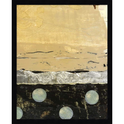 Dirty Weather II by Maurin Wood Framed Wall Art Print