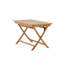 Gerolakkos Rectangular Teak Outdoor Dining Table , 120cm cm W 70cm cm D