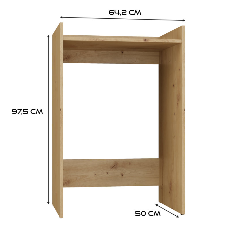 Gretel Bathroom Cabinet, Oak