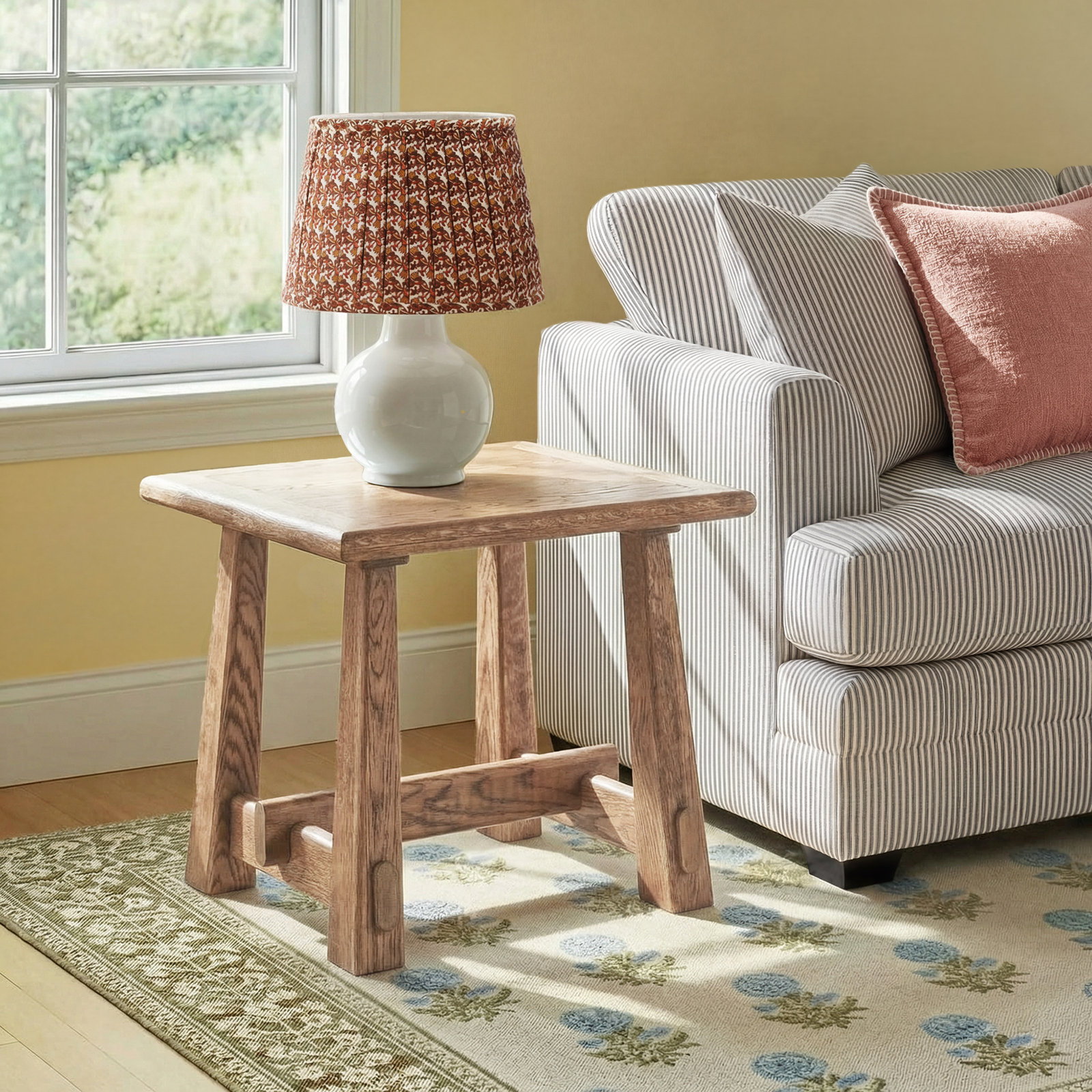 Hayes 28" End Table, Sienna