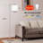 Adjustable Brightness & Color Temperature Floor Lamp With Remote Control, Rotating Lampshade, Magnetic Remote & Timer Function, Easy Installation-801667988-801667987