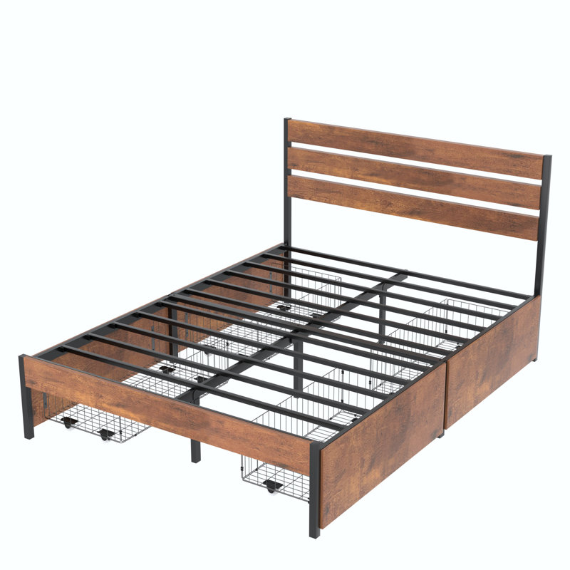 Suheil Bed Frames, Queen