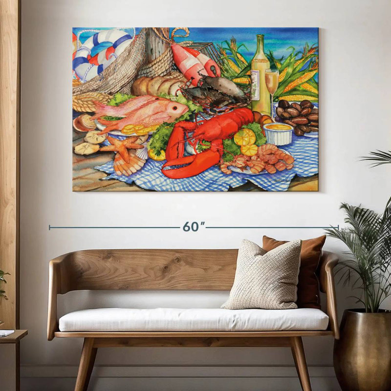 Plateau de fruits de mer Yarlin, H 34 po x l 51 po