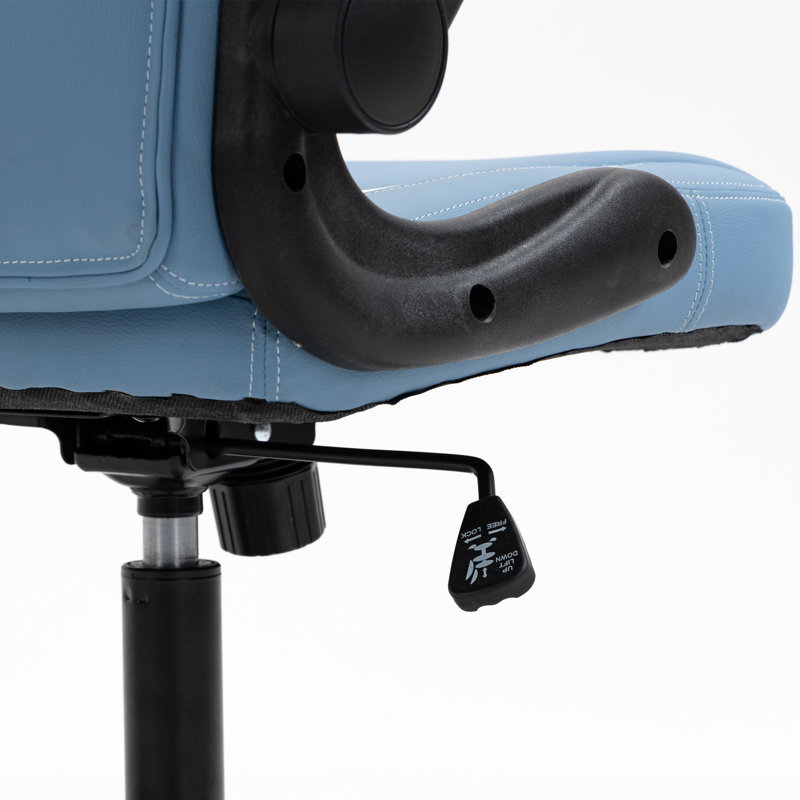 Jaylianie Task Chair, Blue, Blue